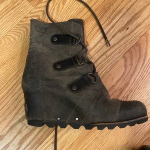 Sorel Joan of Arctic Wedge bootie